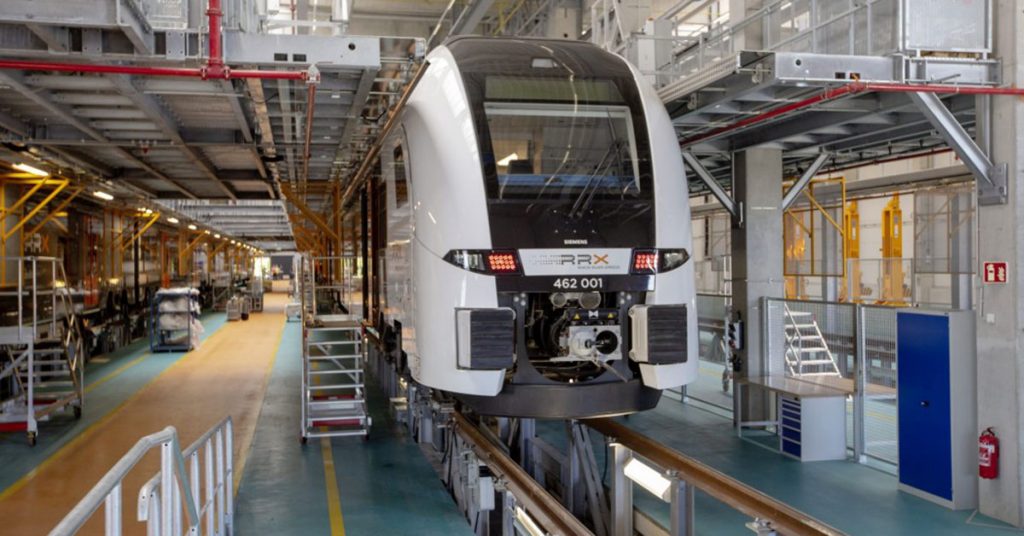 Siemens Mobility - Digital Depot