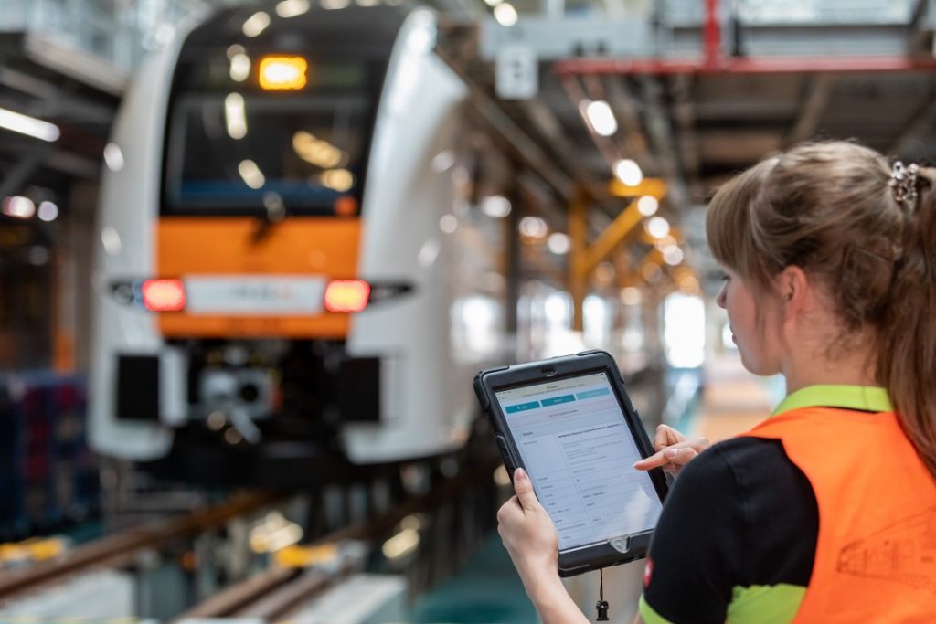 Siemens Mobility - Paperless Depot