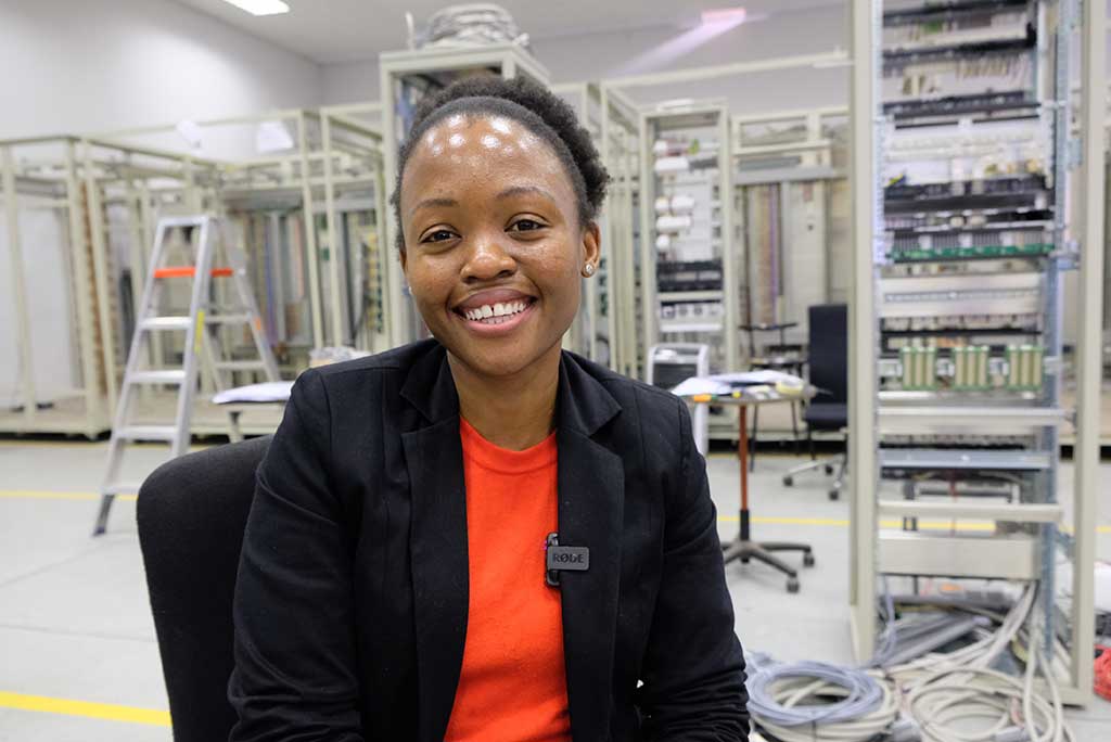 Didintle Modisamongwe, Environmental, Health and Safety (EHS) Coordinator at Siemens Mobility (Pty) Ltd
