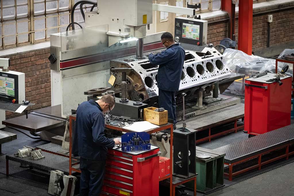 Continued investment in technology and resources allows artisans at Metric Automotive Engineering to hone their skills.