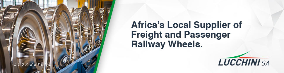 LUCCHINI SA - Africa's local supplier of freight and passenger railway wheels.