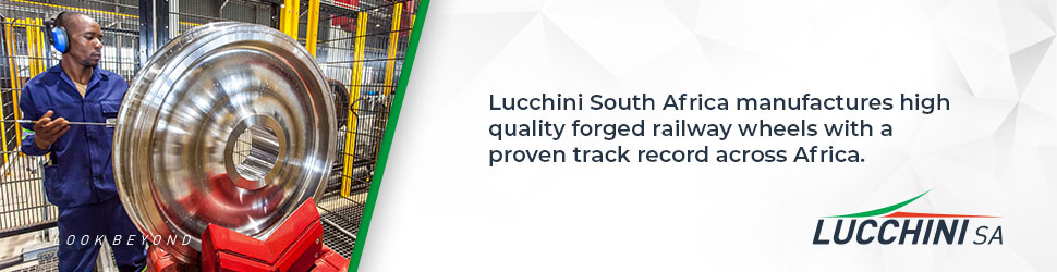 LUCCHINI SA - Africa's local supplier of freight and passenger railway wheels.