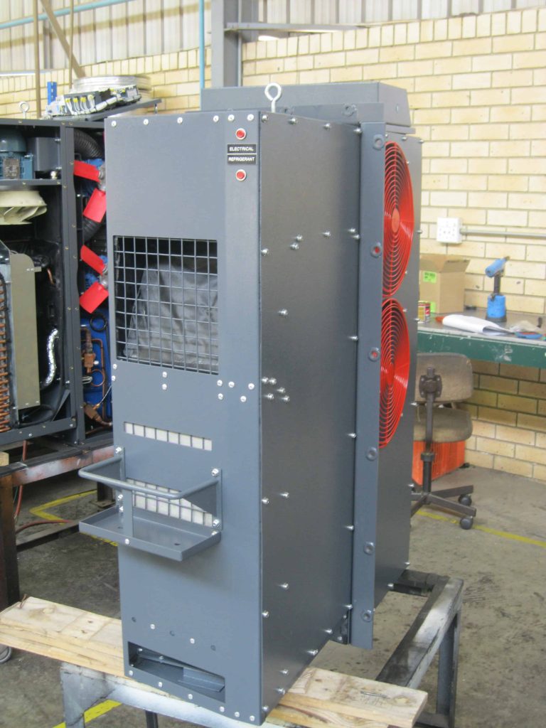 A more energy efficient refrigerant compressor is one of the technological upgrades in the new 8E HVAC system design.