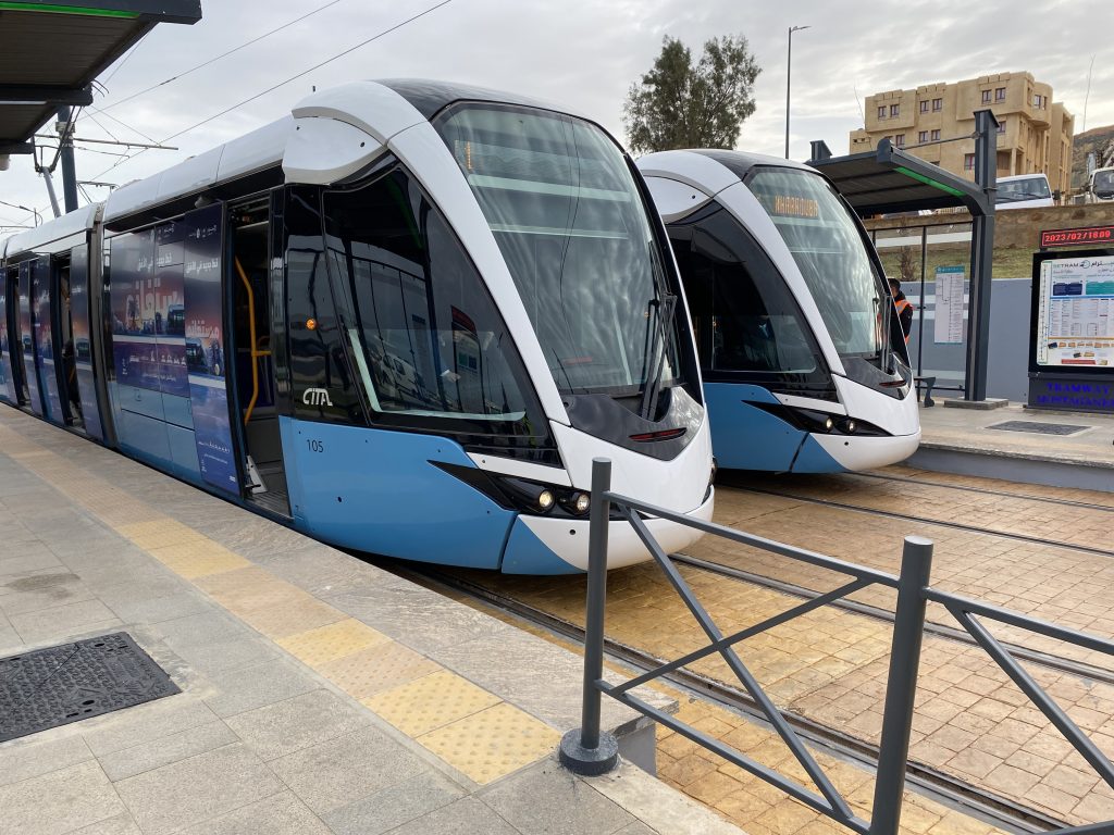 Alstom, one of the leaders in sustainable and intelligent mobility, is contributing to the commercial launch of the two tramway lines in Mostaganem.