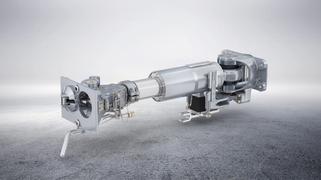 Hitachi Rail has commissioned Knorr-Bremse to equip 46 new metros intended for multiple metro lines operated by Milan’s ATM S.p.A. (pictured here: rendering of a Knorr-Bremse passenger train coupler). | © Knorr-Bremse