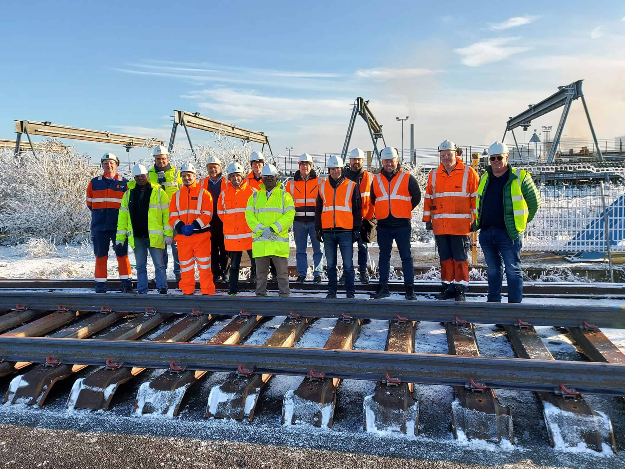 British Steel Secures Major Export Deal With Largest Ever Order For Rail Sleepers