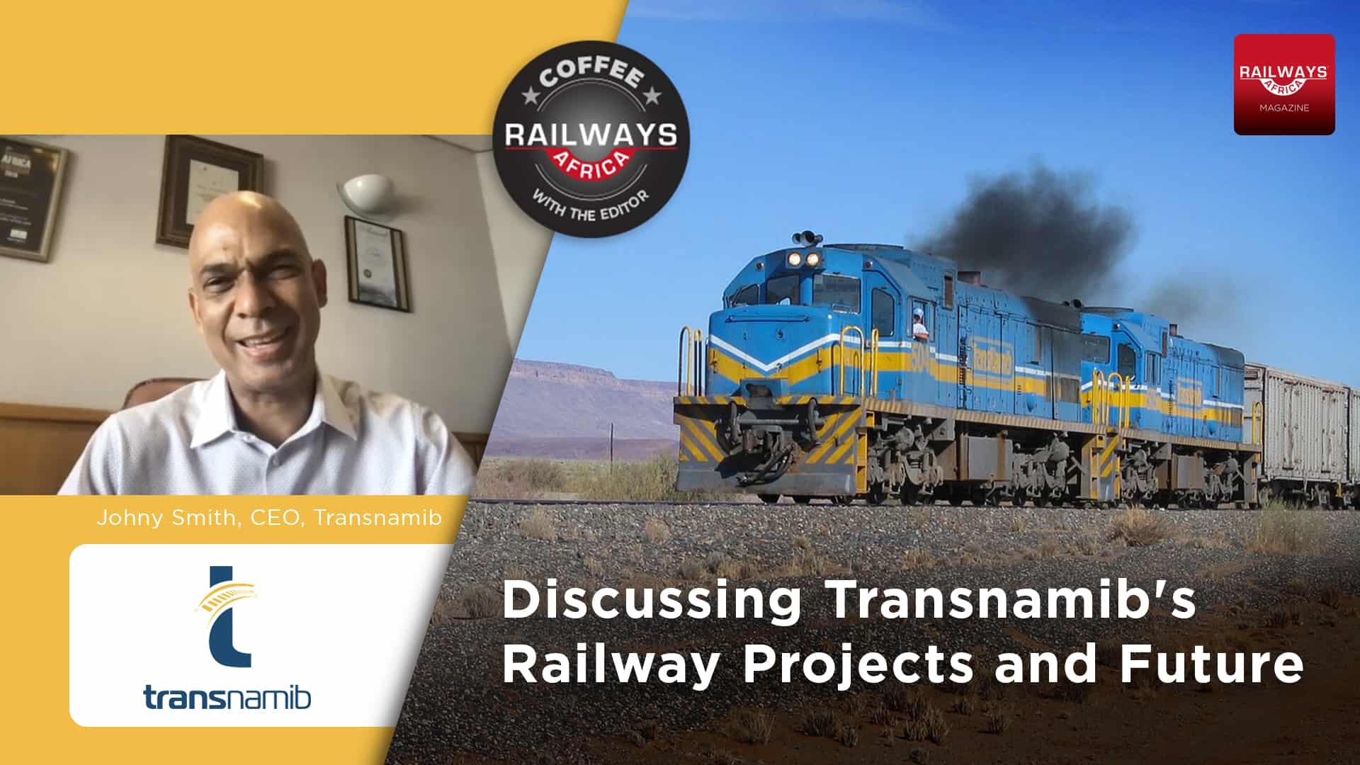 Discussing TransNamib's Railway Projects and Future