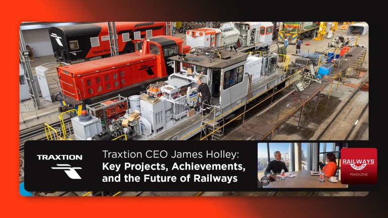 Traxtion CEO James Holley: Key Projects, Achievements, and the Future of Railways