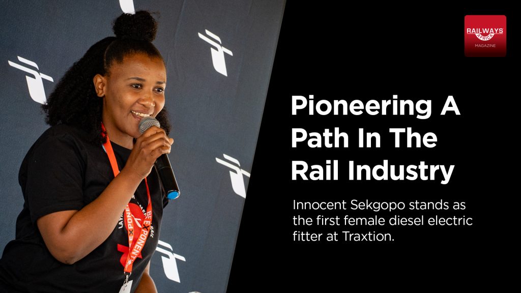 Innocent Sekgopo: Pioneering A Path In The Rail Industry
