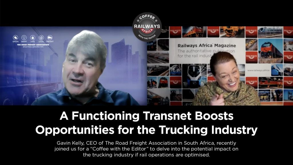 A Functioning Transnet Boosts Opportunities for the Trucking Industry