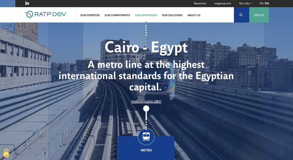 RATPDev Cairo