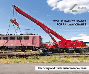 TECHNE - World Market Leader for Railway Cranes