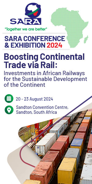 The Southern African Railways Association (SARA) is pleased to confirmed that the next annual Conference and Exhibition will take place from the 20-23 of August 2024.