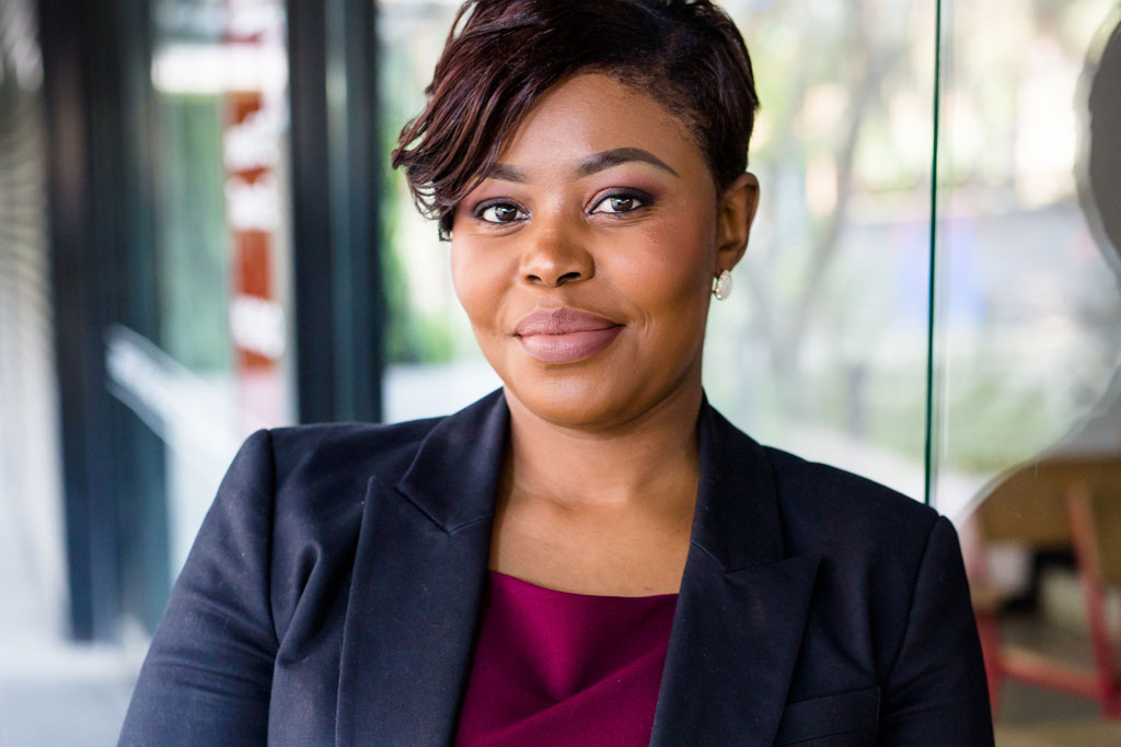 Portia Nkuna, Managing Director – Fazi Rail