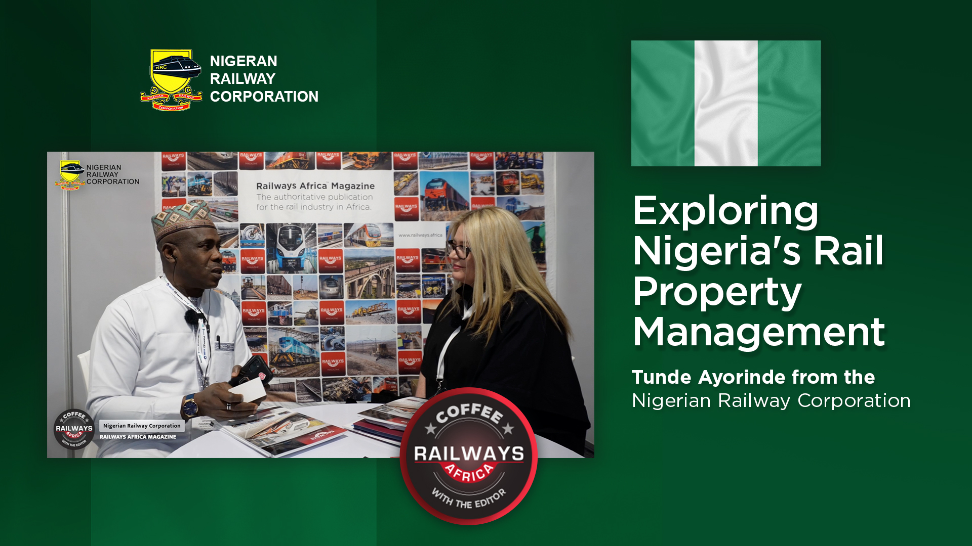 Exploring Nigeria's Rail Property Management with Tunde Ayorinde