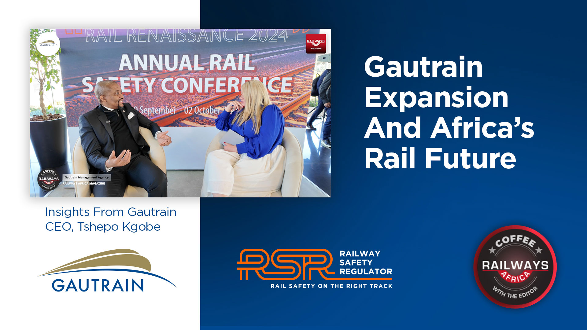 Gautrain Expansion and Africa's Rail Future