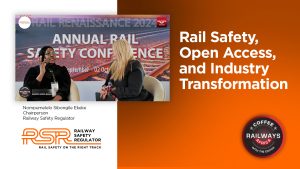 Rail Safety, Open Access, and Transformation: Insights from RSR Chairperson Nompumelelo Sibongile Ekeke