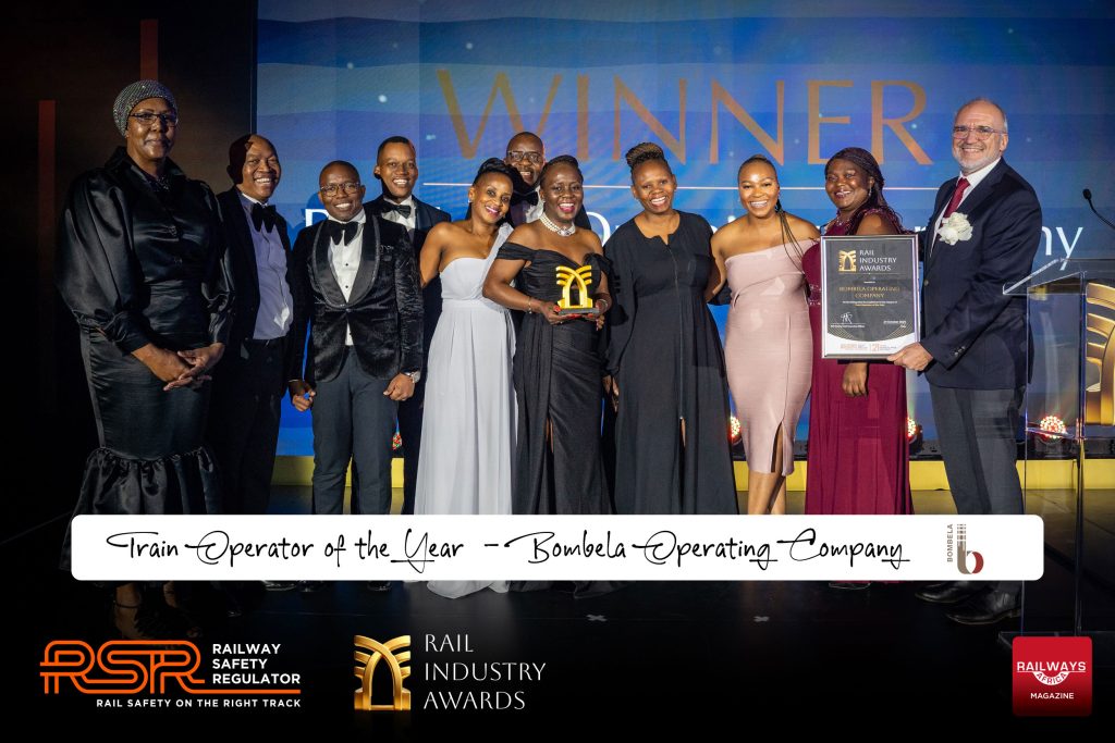 Train Operator of the Year - Bombela Operating Company